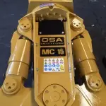 New MC 15 COMBI CRUSHER, PULVERIZER AND SHEAR