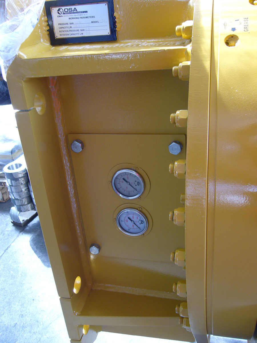 Kit Pressure Control