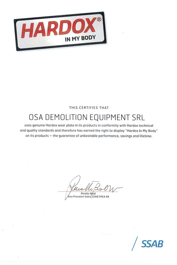 osa-hardox-certificate